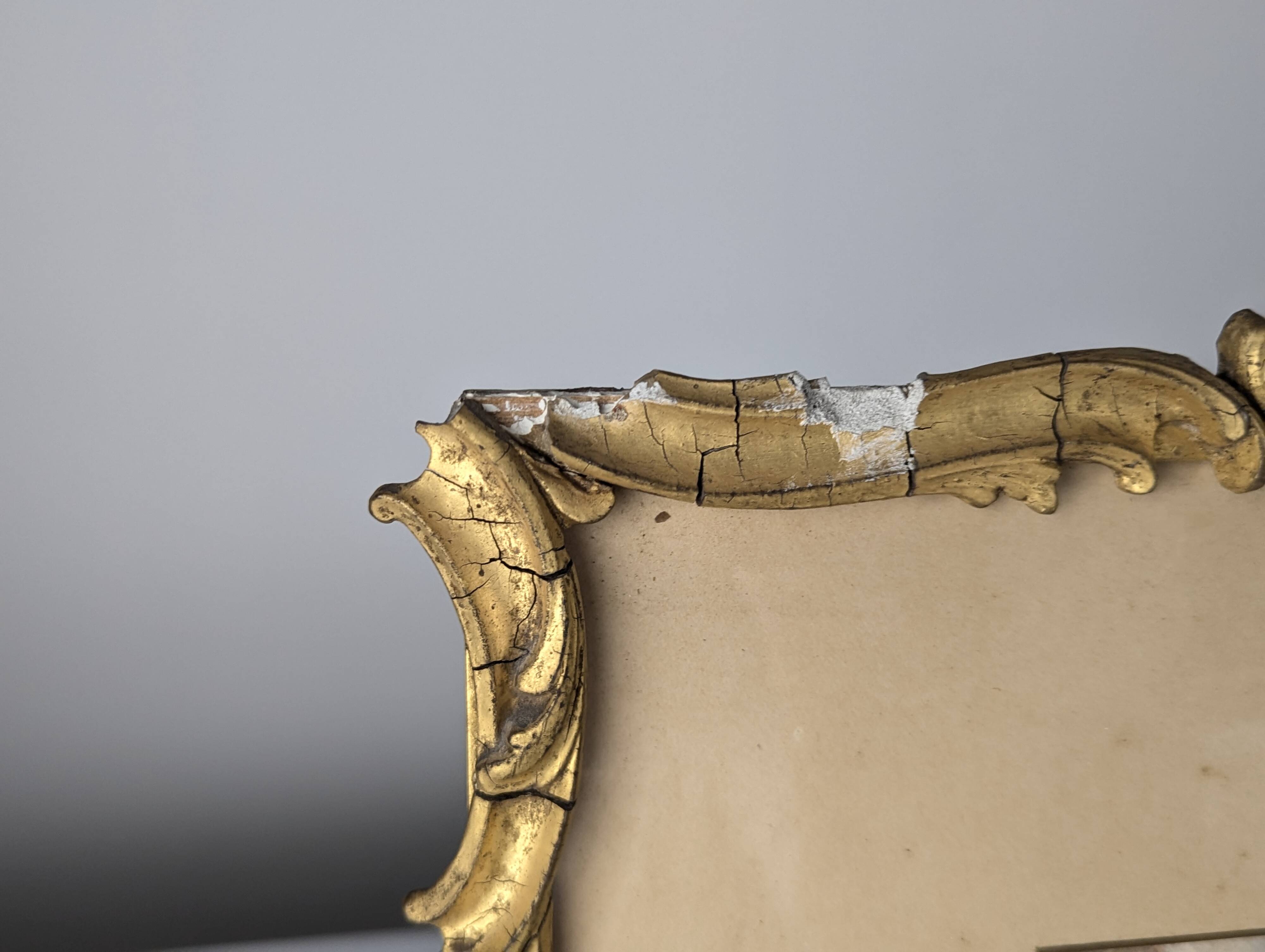 Watercolor of the Nice Market by Claude Spero, 1890s