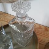 Vintage whisky decanter