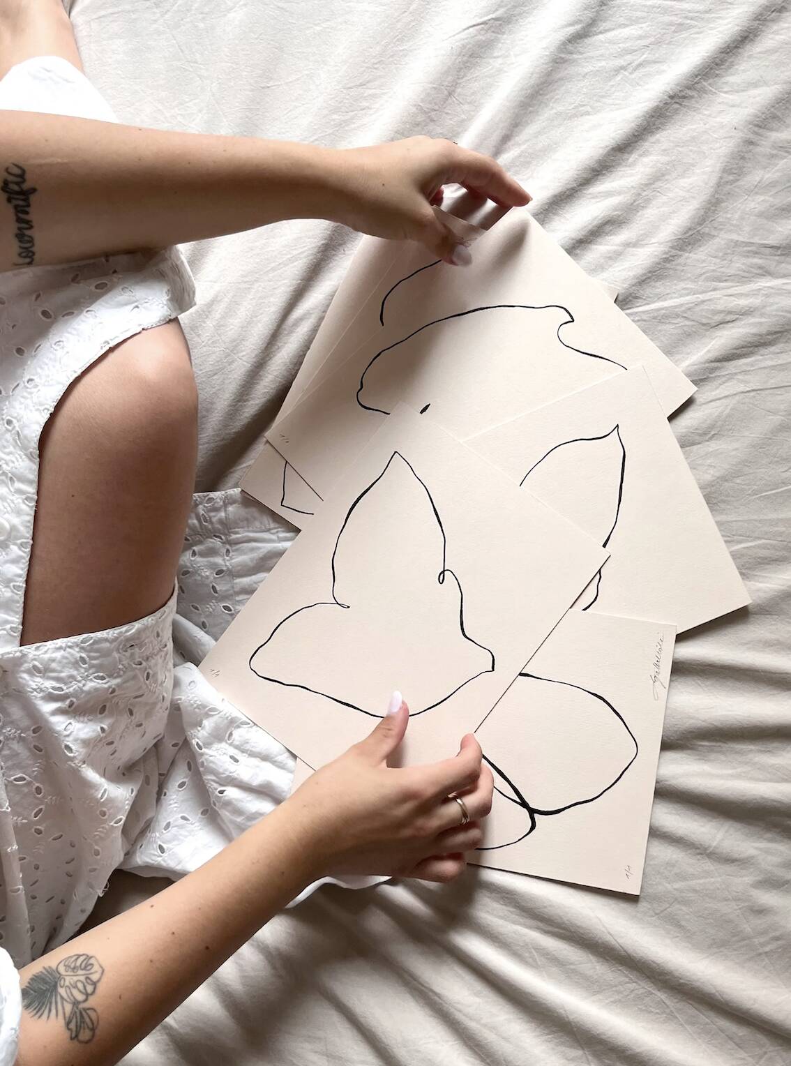 The Soul in Bloom 06 - 18 x 24 cm - Atelier Agapé