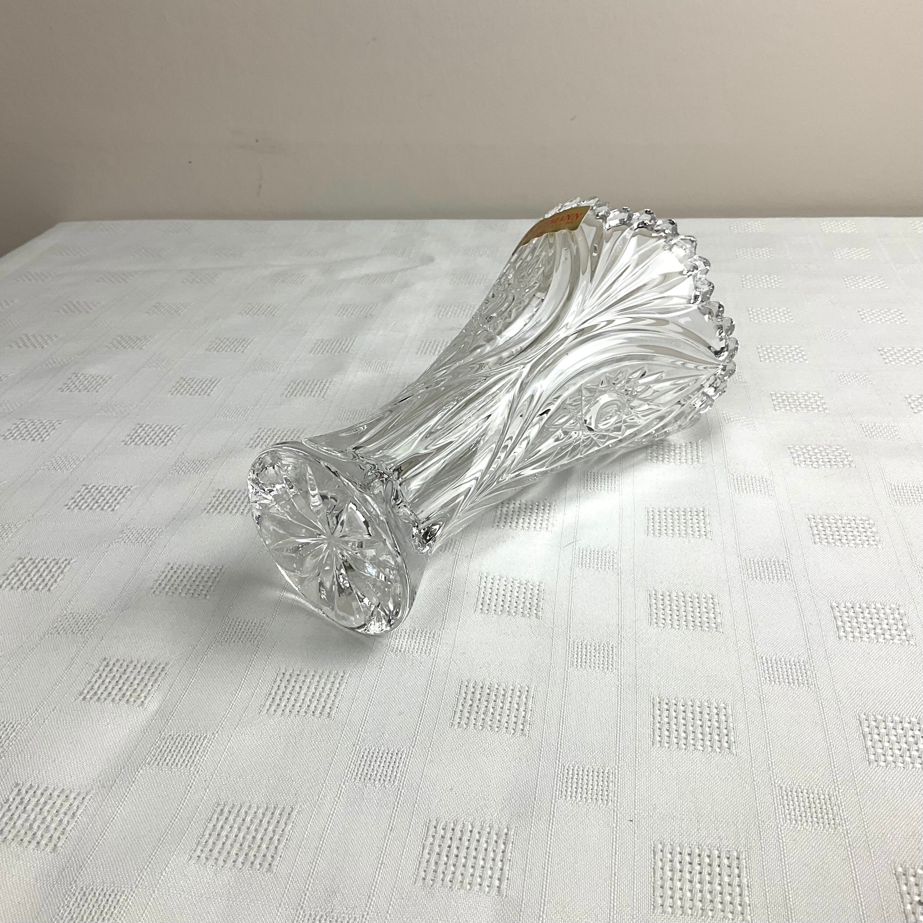 Vintage Nachtmann crystal vase