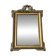 Large Louis XVI style mirror in gilded wood and stucco – 19th century