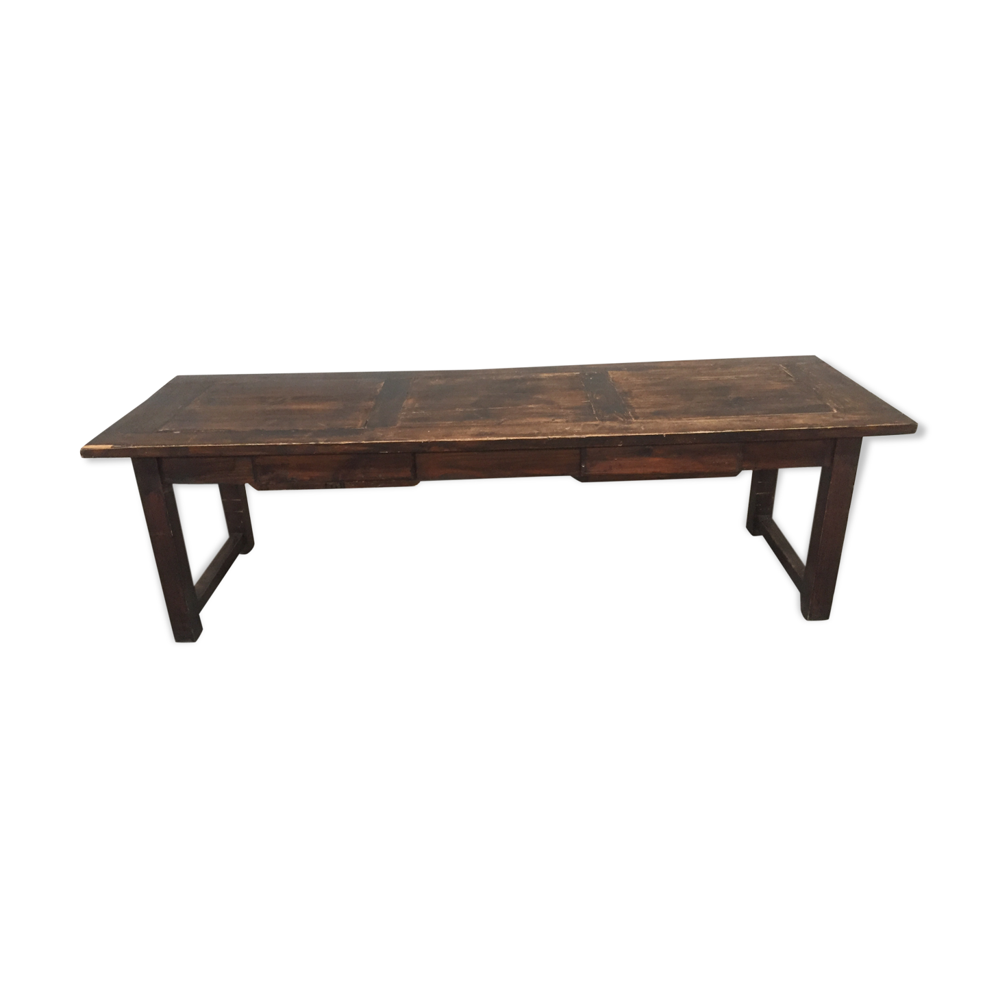 Old fir farmhouse table