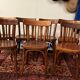 Anciennes chaises bistrot Baumann