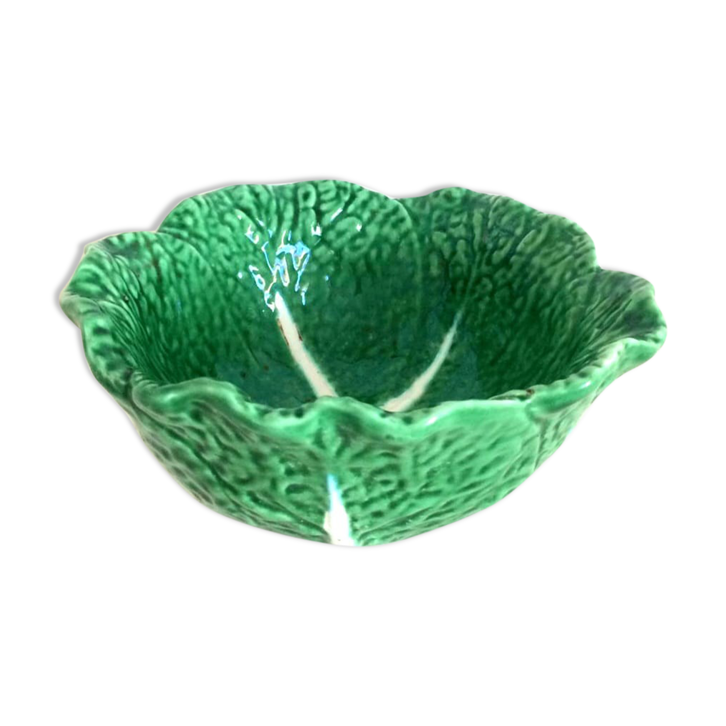 Cabbage-shaped slurry cup