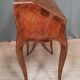 Louis XV style slope secretary desk in marquetry