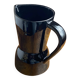 Saint Clément black ceramic pitcher