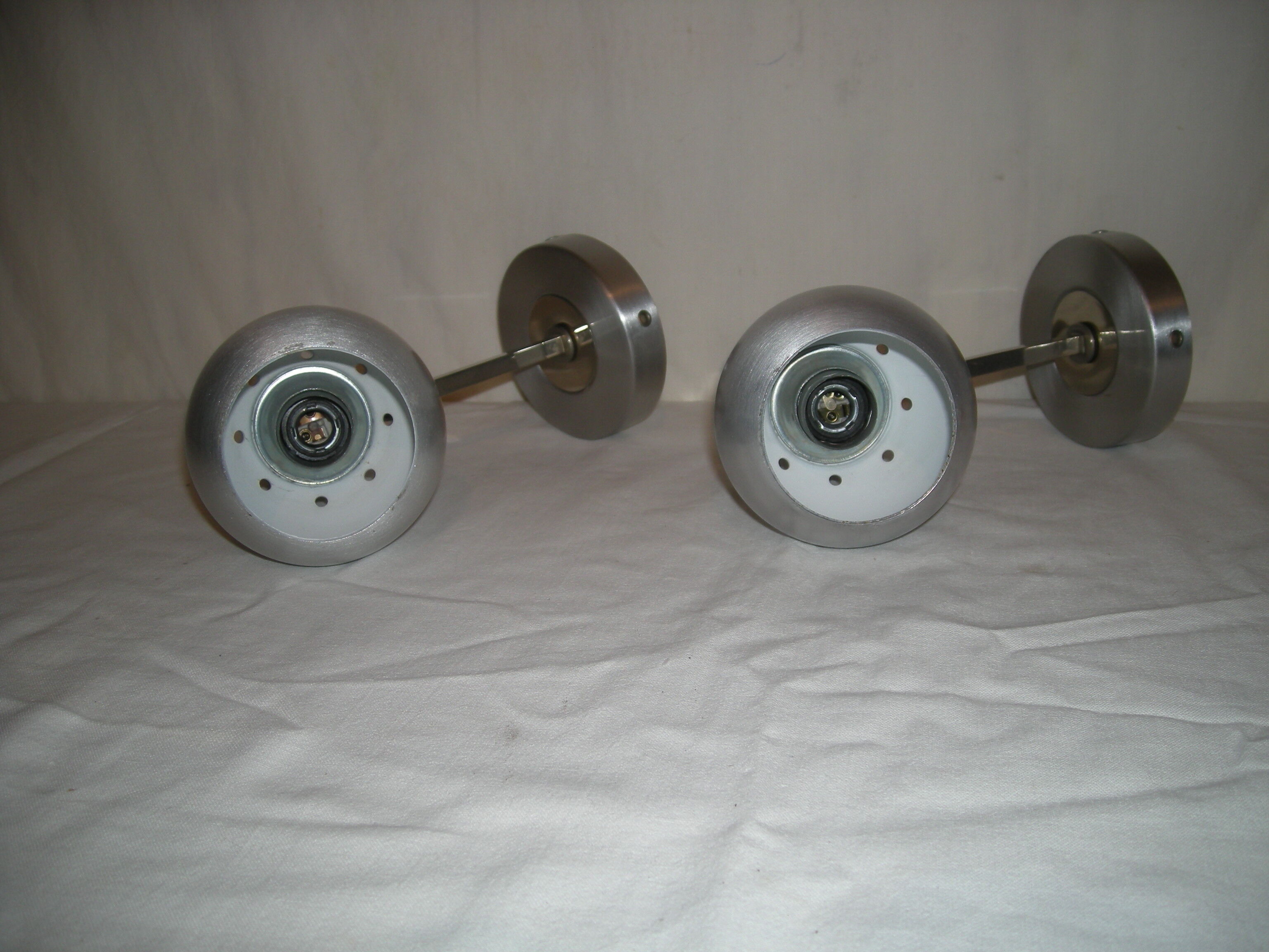 Pair of wall lights from the 70s