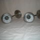 Pair of wall lights from the 70s