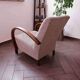 Halabala armchair – type C, iconic Czechoslovak design from the 1950s
