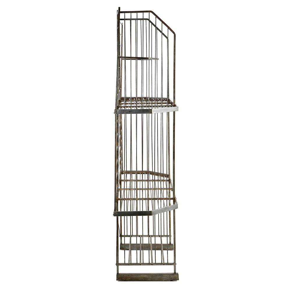 Metal bakery rack