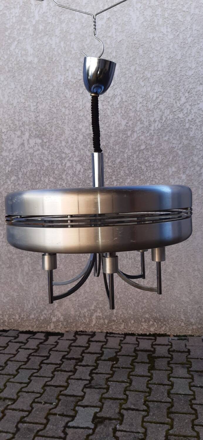 Vintage Space Chandelier from the 70s