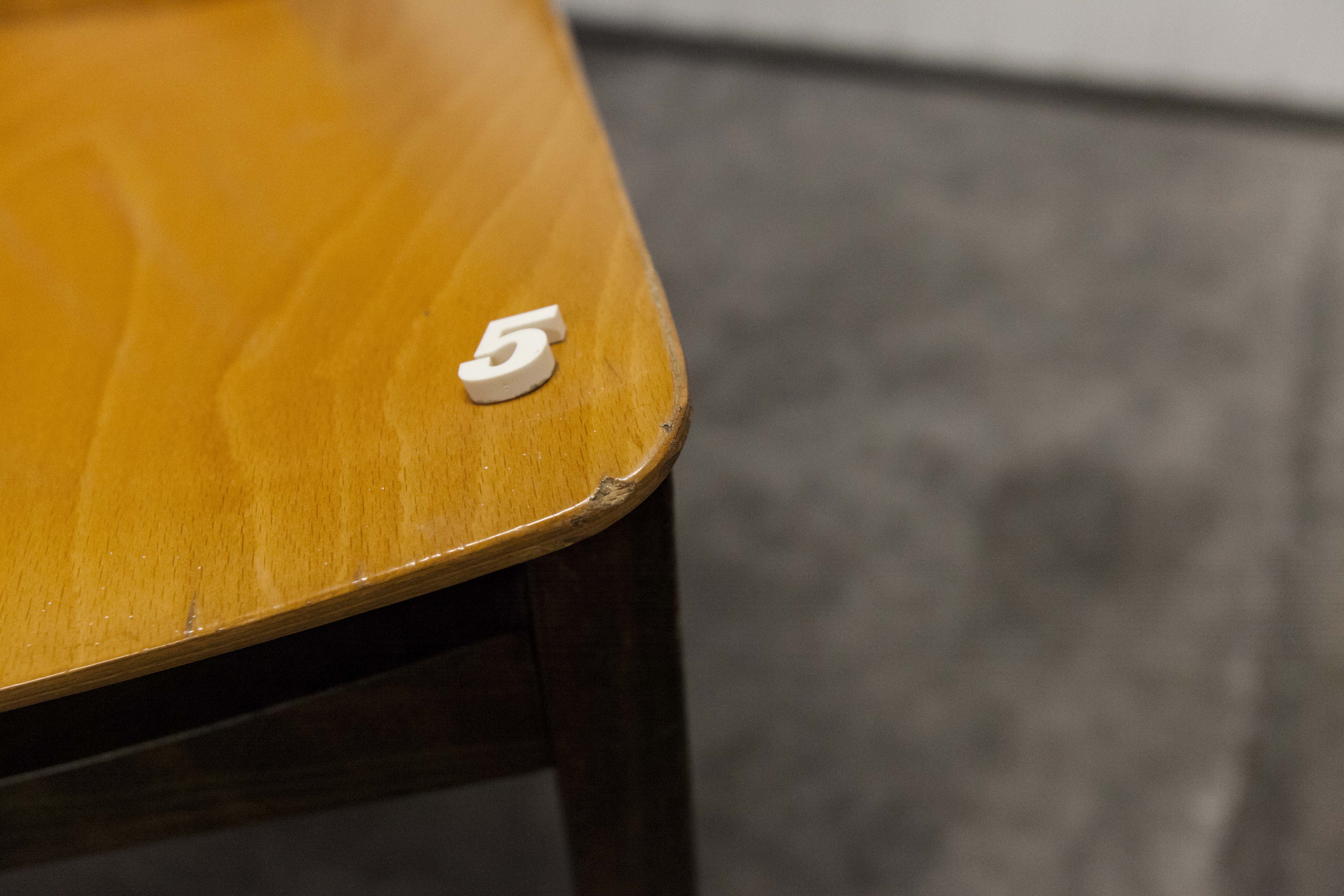 6 Baumann 'Argos' chairs