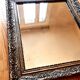Antique silvered mirror "Barthélémy" – elegance and poetry of time