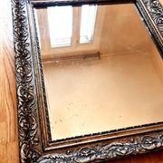 Antique silvered mirror "Barthélémy" – elegance and poetry of time