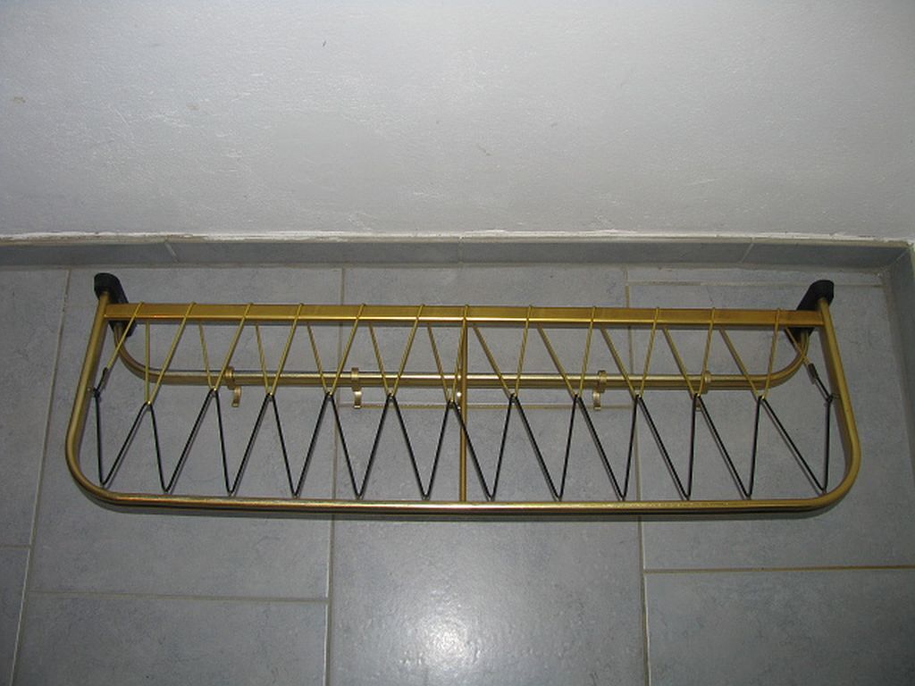 Portemanteau mural 1950