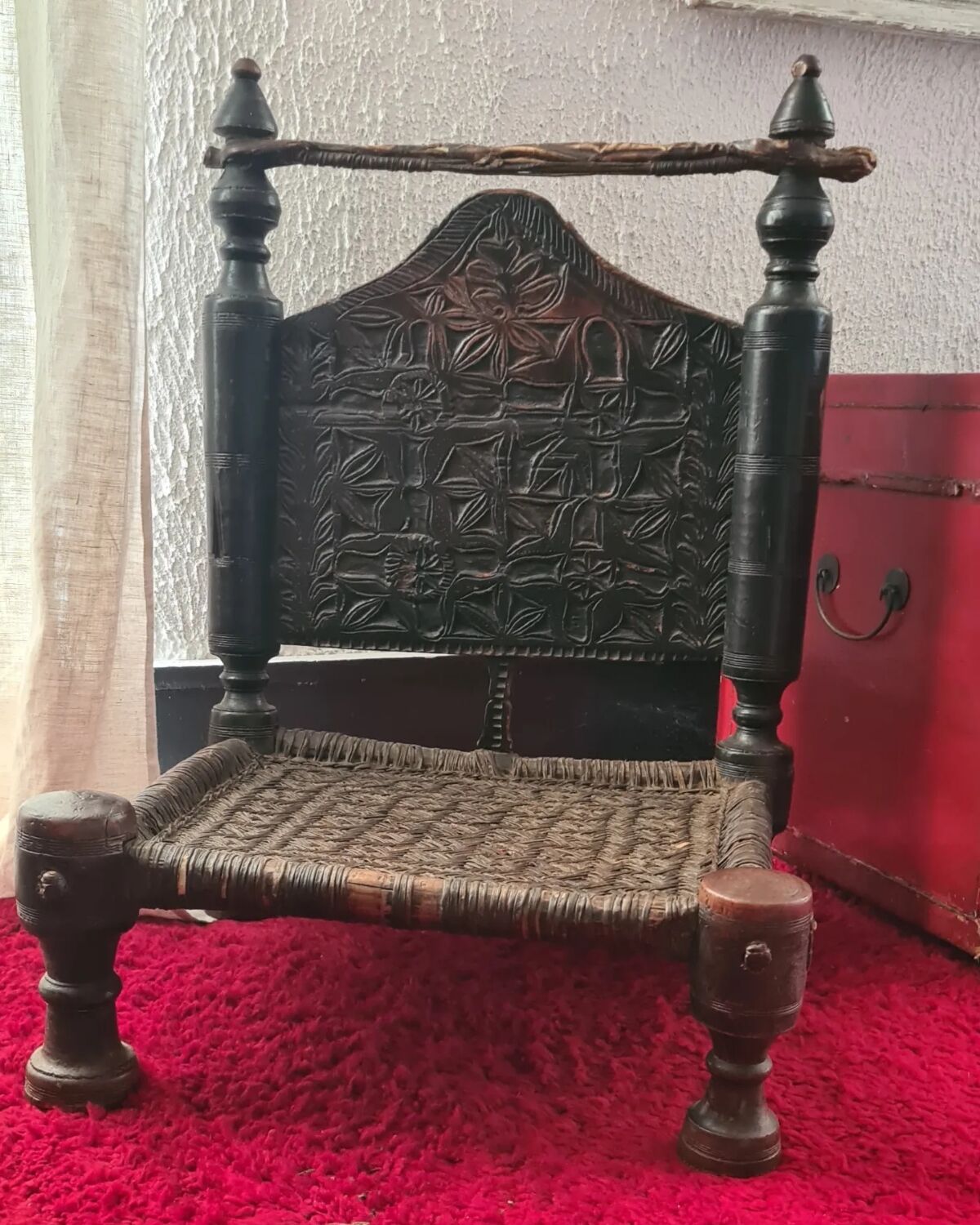 Afghan wedding chair