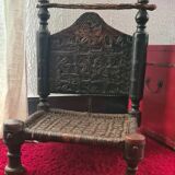 Afghan wedding chair