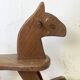 Cheval à bascule vintage