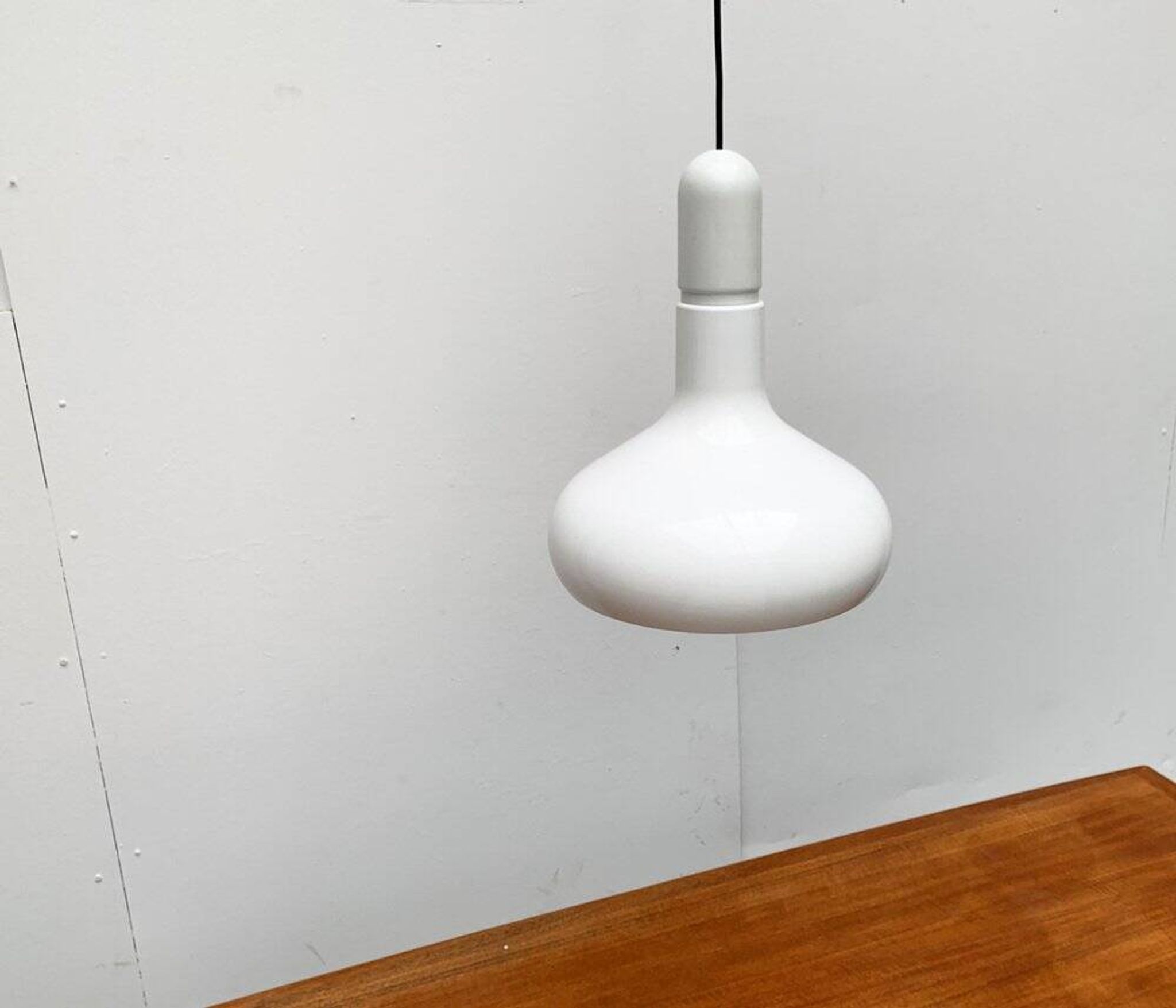 German Pendant Lamp from the Mid-Century Space Age by Staff Leuchten