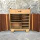 Trieur ou petit buffet vintage meuble de métier 1960