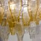 Mid-Century Murano Glass Chandelier "Polyhedr" by Carlo Scarpa for Venini, Italy, 1960s
