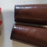 Large game box of backgammon, checkers