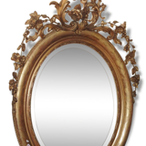 Mirror framing Golden time Napoleon III