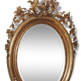 Mirror framing Golden time Napoleon III