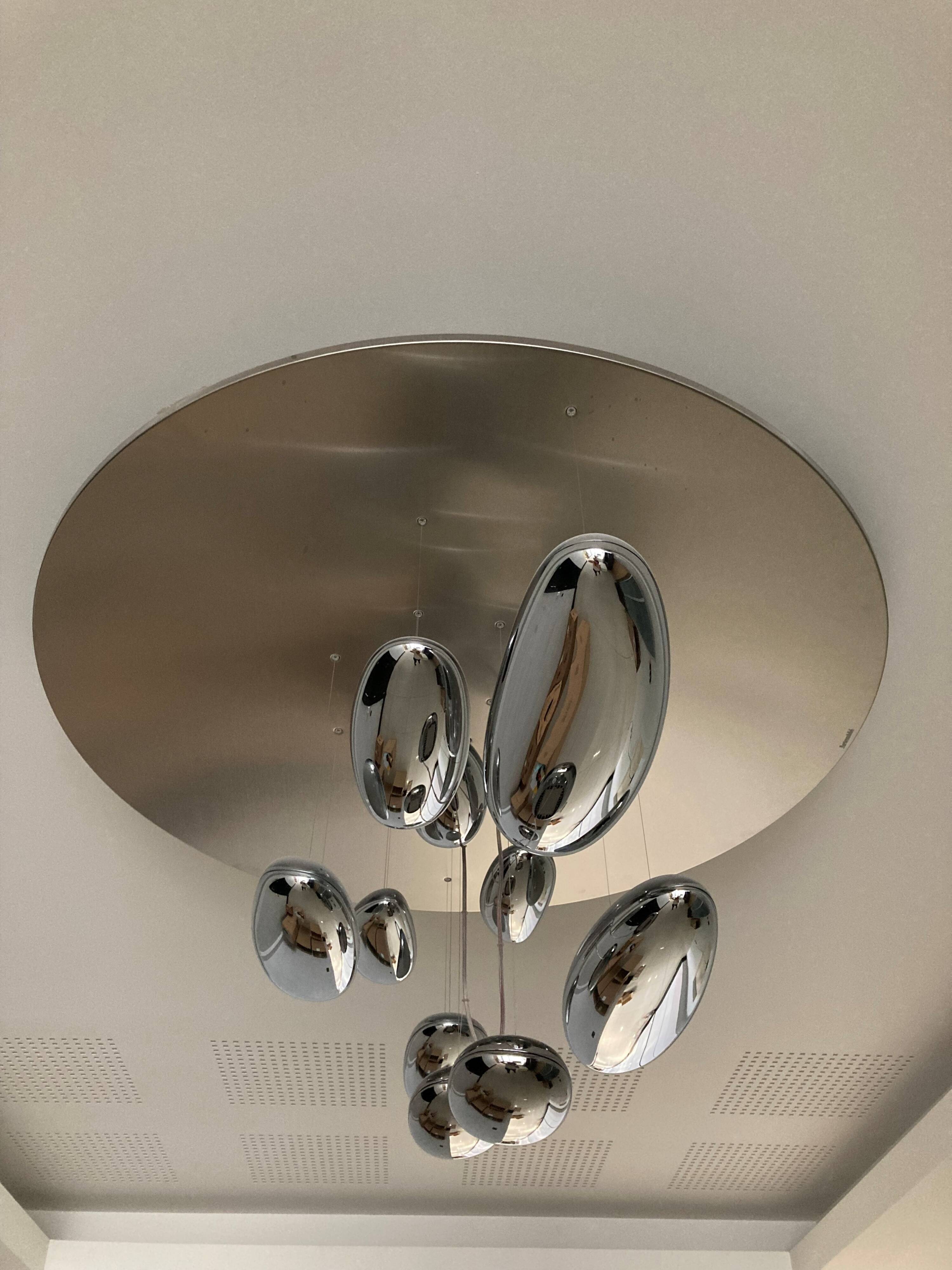 Artemide Mercury metal ceiling light