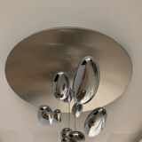 Artemide Mercury metal ceiling light