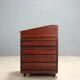 Commode avec bureau années 1960