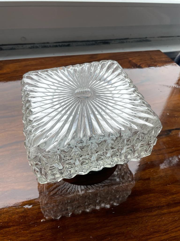 Art deco ceiling light