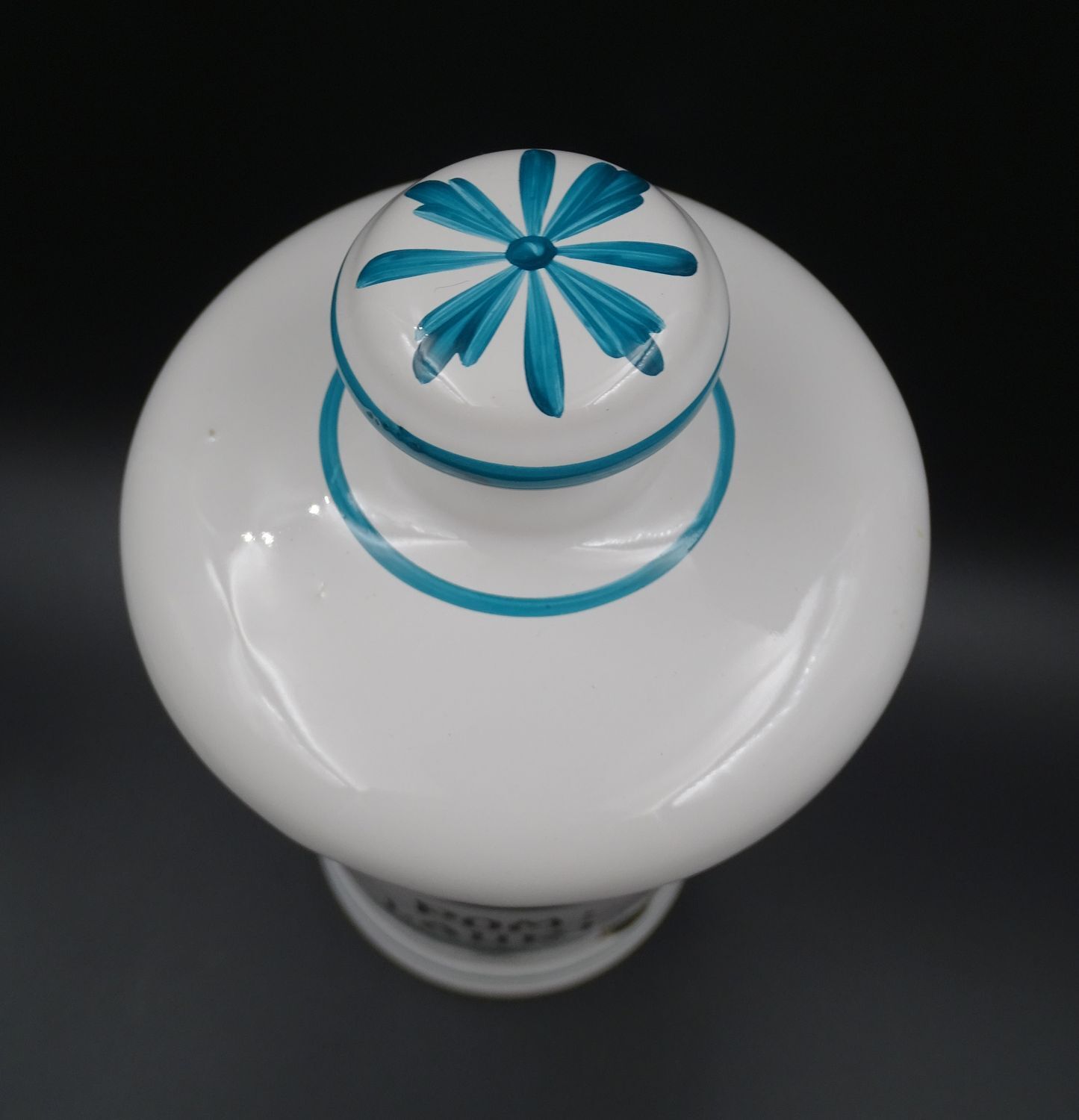 Clamecy earthenware pharmacy pot - Pharmacy Decoration - Medicine