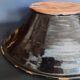 Glazed terracotta bowl, Savoy pottery from Marnaz, 20th century