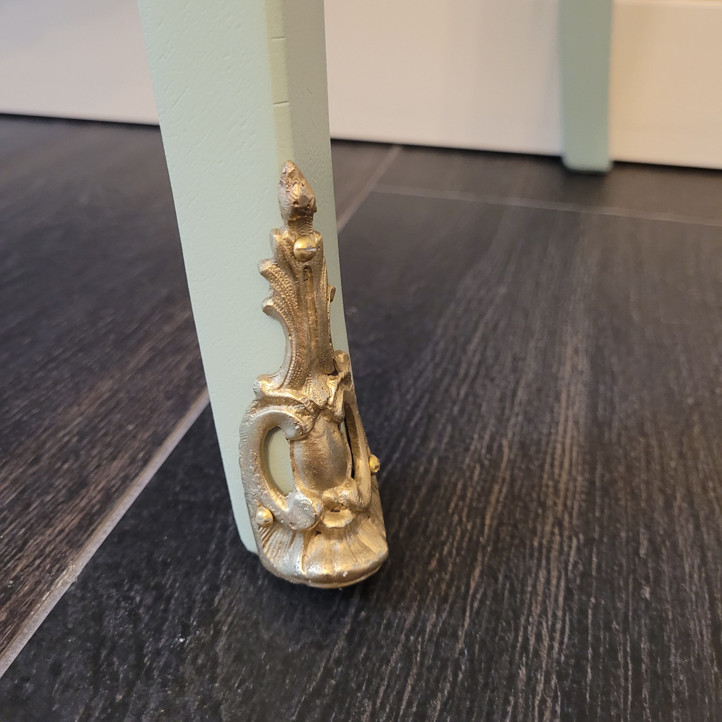 Louis XV style chest of drawers, curved with 2 drawers