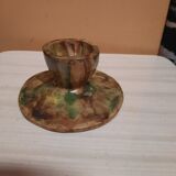 Ceramic candle holder