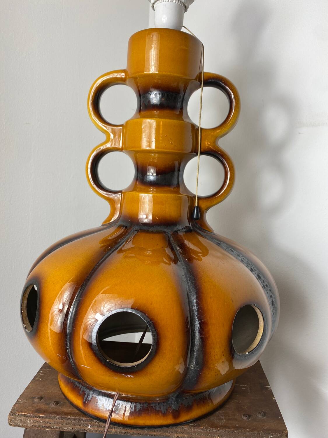 Pied de lampe Vallauris