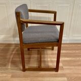 Armchair stamped "Scandinavian Design" 1950.
