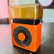 Vintage 1970 Terraillon kitchen scale 3kg orange