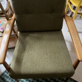 Scandinavian armchair