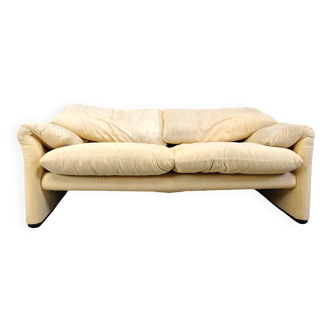 Canapé Maralunga de Vico Magistretti pour Cassina, années 1970 - maralunga vintage