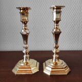 Pair of classic vintage candlesticks