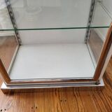 Metal display case