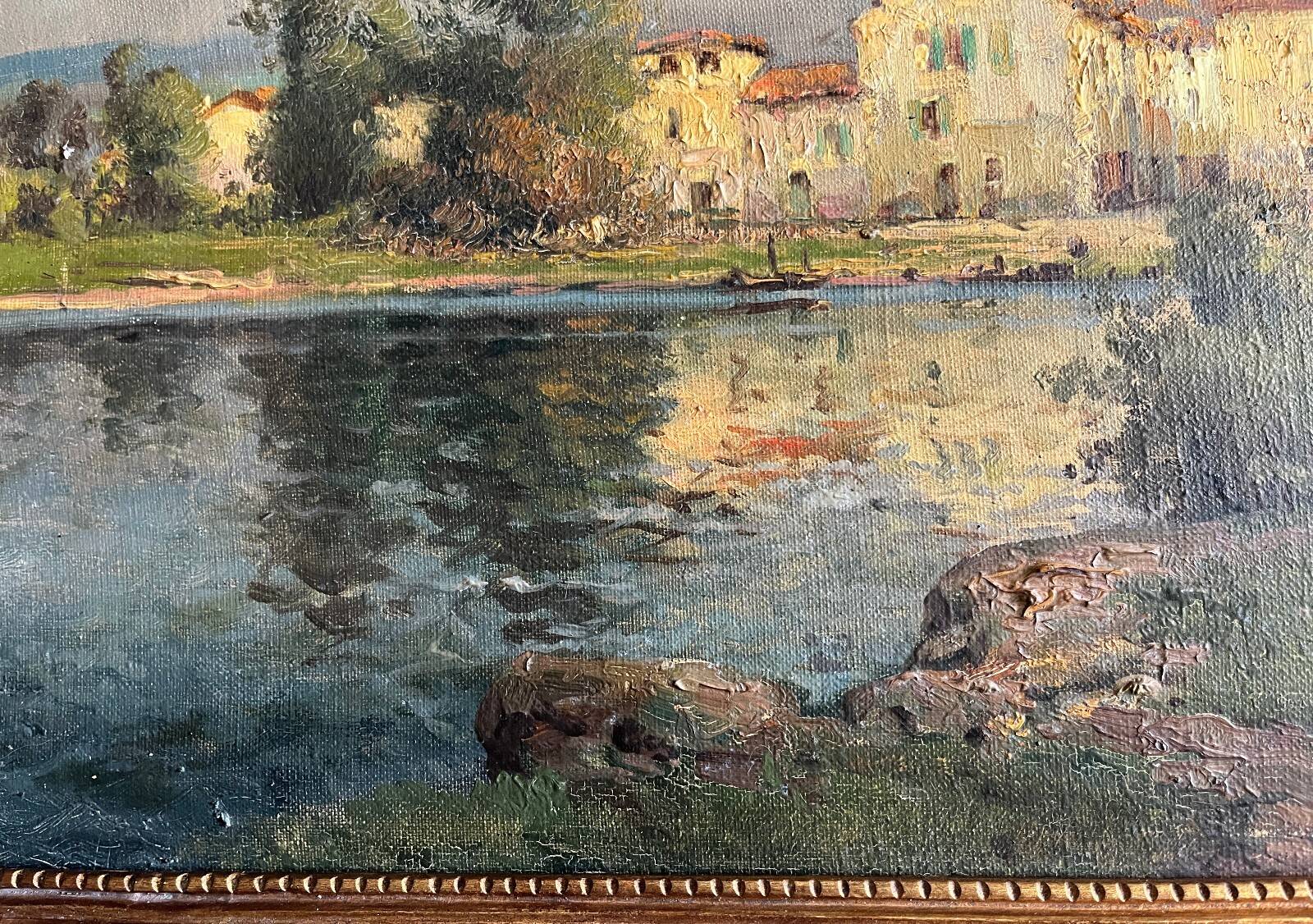 Tableau HST Pelletier cf. Eloi Georges Colette BOUVARD "Animated Village"