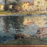 Tableau HST Pelletier cf. Eloi Georges Colette BOUVARD "Animated Village"