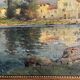Tableau HST Pelletier cf. Eloi Georges Colette BOUVARD "Animated Village"