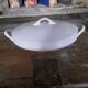 Oval soup tureen Limoges faience 19th century