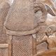 Important Monoxyle Panel, Bamoun Bas-Relief, Cameroon, Circa 1960