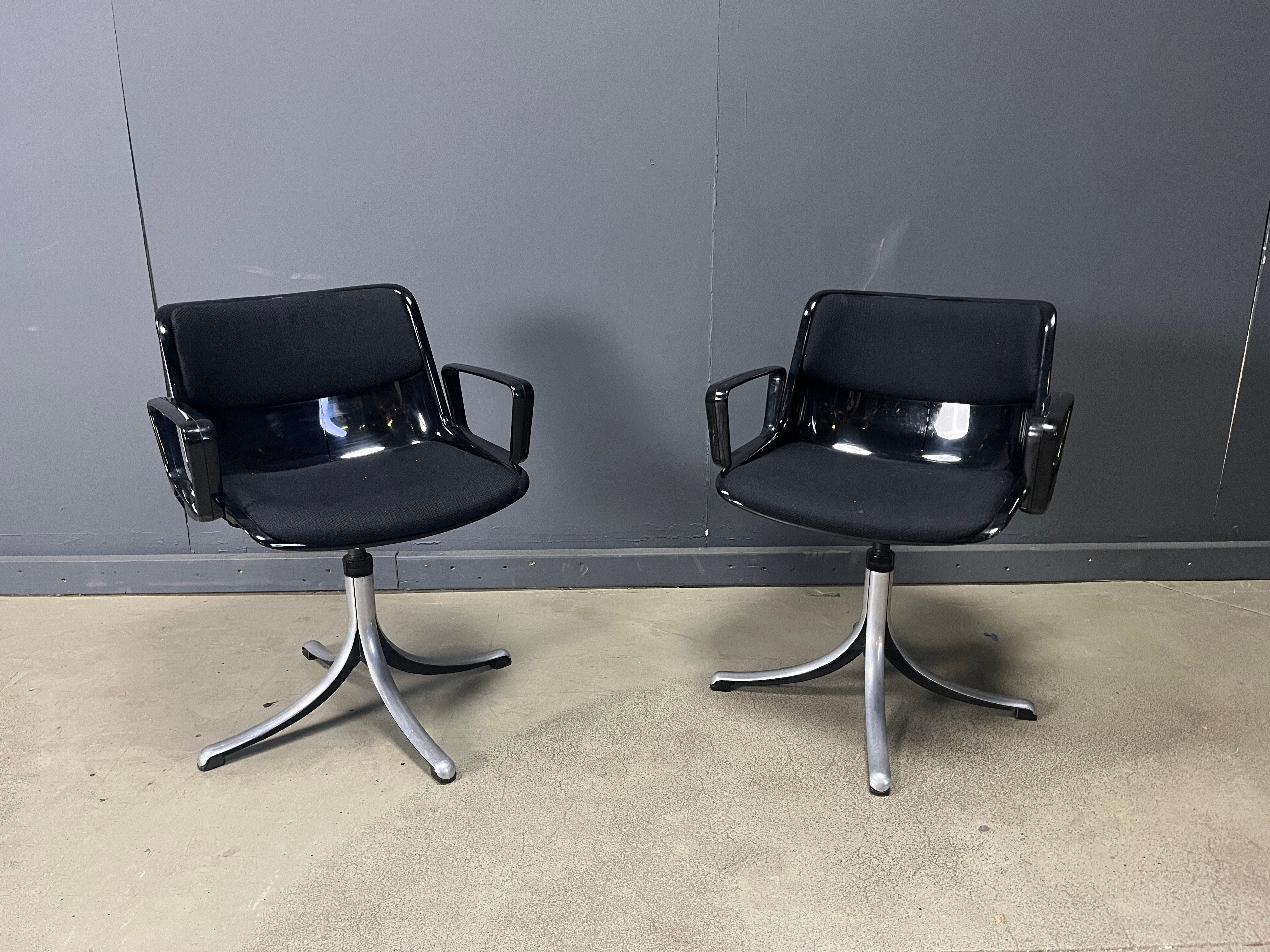 Chaises 'Modus' d'Osvaldo Borsani pour Tecno, années 1970 - ensemble de 2
