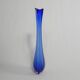 Vase Murano bleu de 59 cm, années 1950